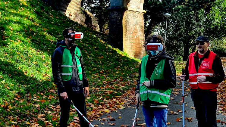 Met VR brillen de straat op in Nijmegen. Review van het muZIEum
