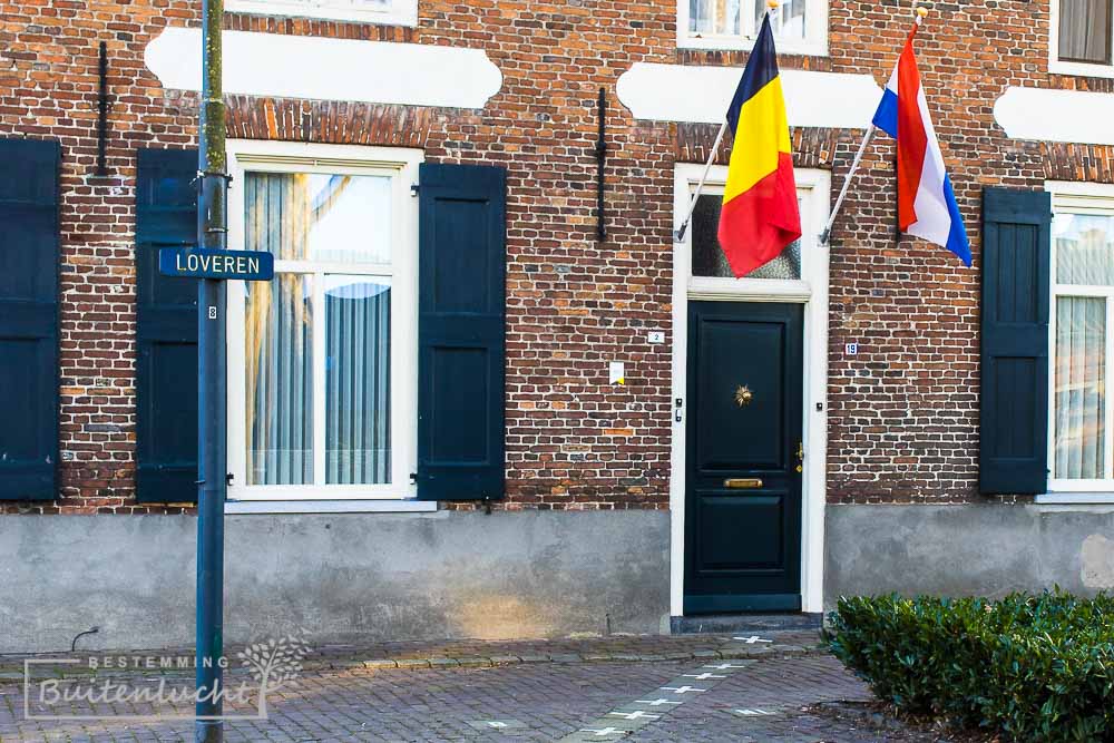 huis met de twee huisnummers Baarle