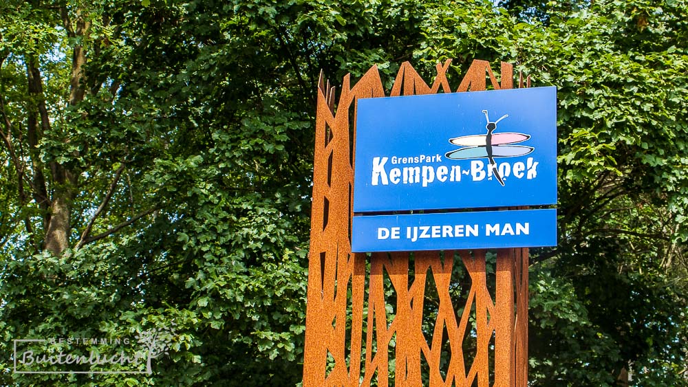 De IJzeren Man, poort tot de Kempen-Broek