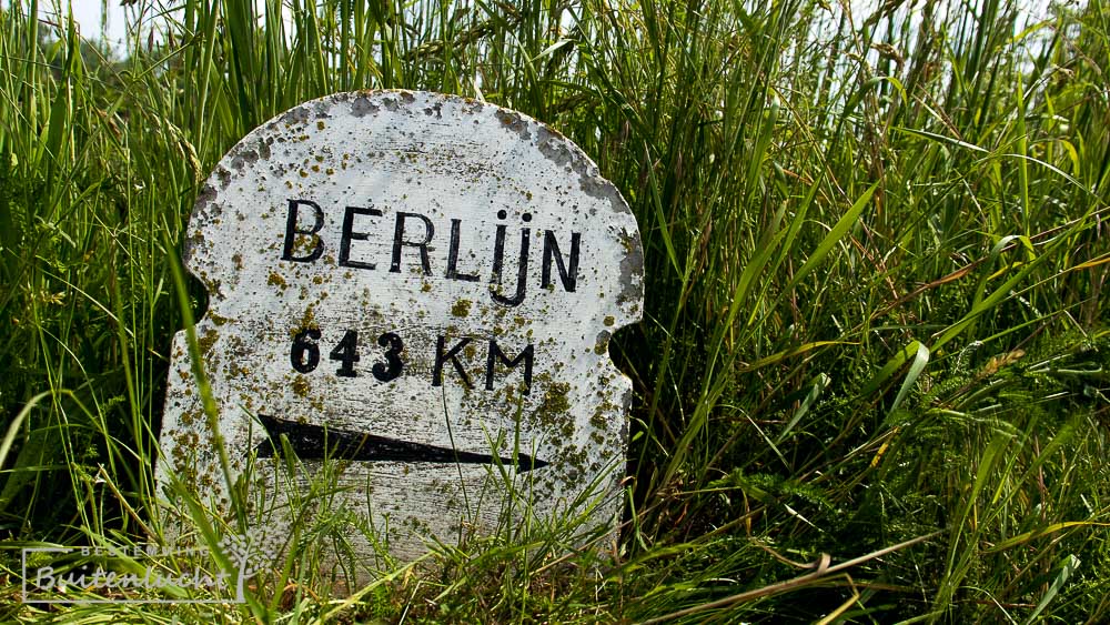 De Drielandenwandeling gaat een paar honderd meter door Duitsland, maar niet helemaal naar Berlijn.