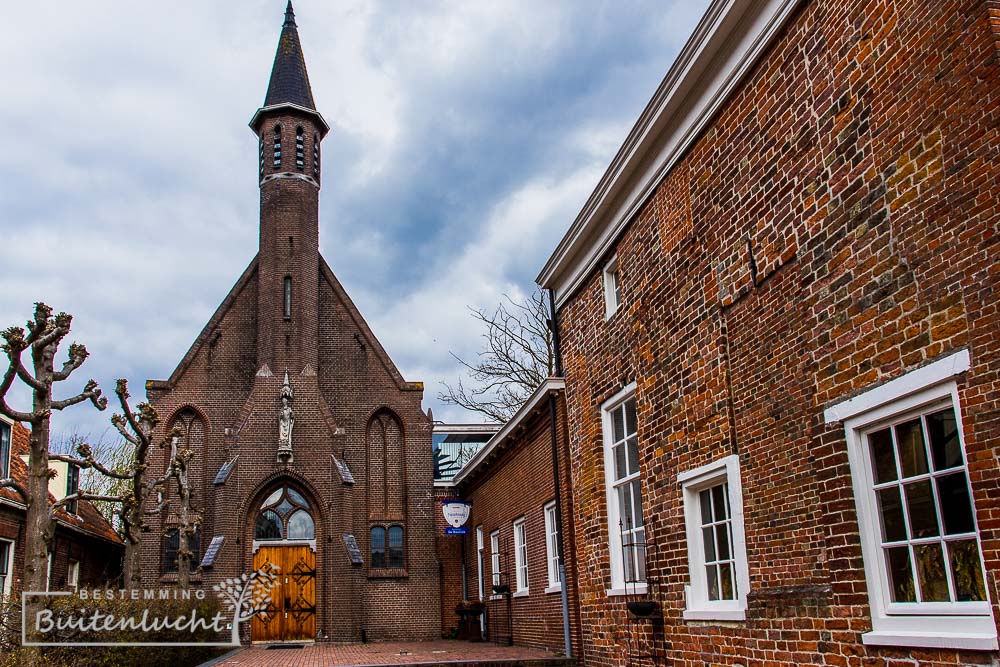 Sint Nicolaaskerk, een van de bezienswaardigheden in Appingedam