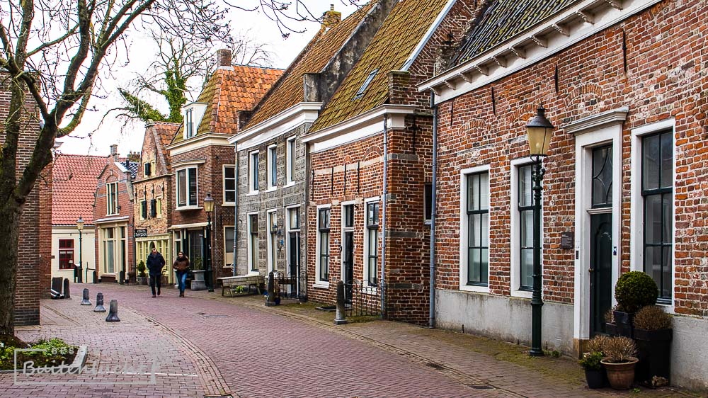middeleeuws straatje in Appingedam