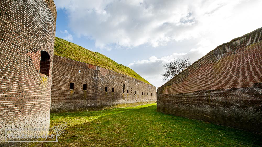 Trage Tocht Doornenburg bij het fort