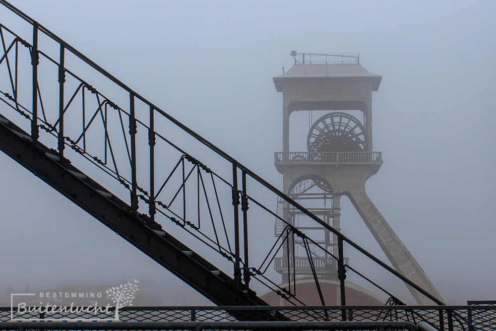 Terhills: industrieel erfgoed in de mist