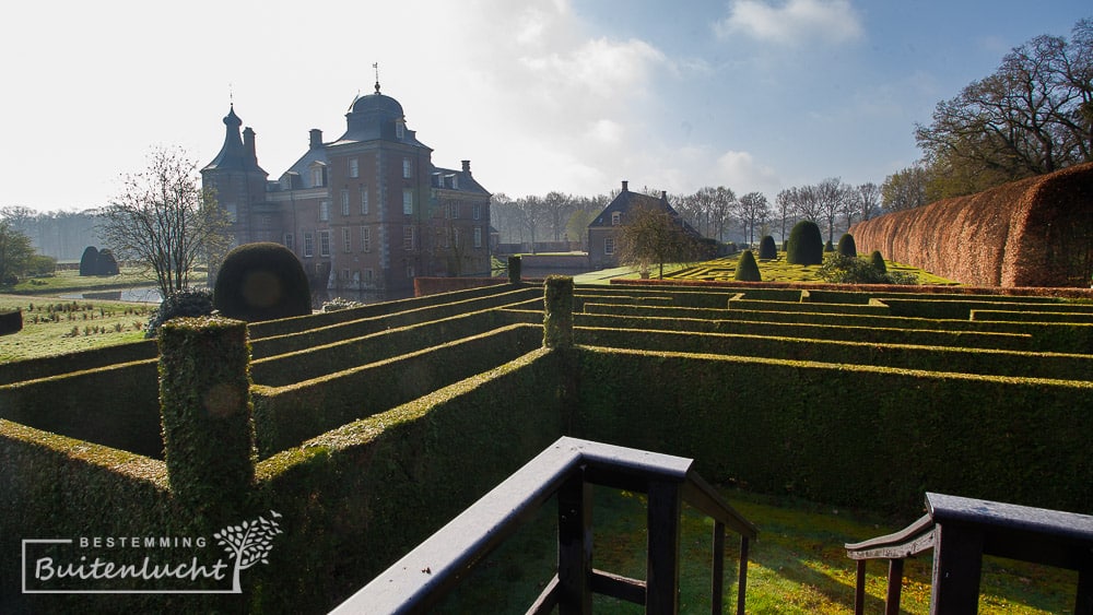 Oudste hagendoolhof van Nederland in Weldam 