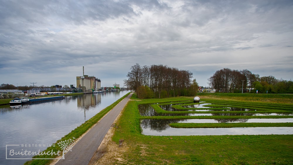 Twentekanaal, vanaf de Exelsebrug