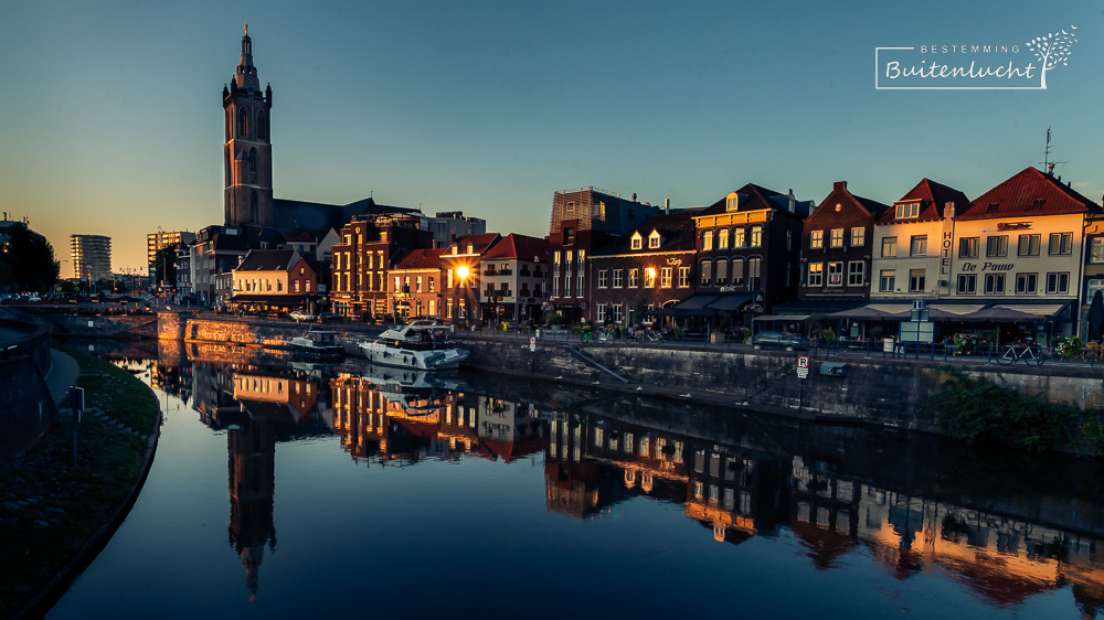 De Roerkade is een van de meest klassieke fotolocaties in Roermond
