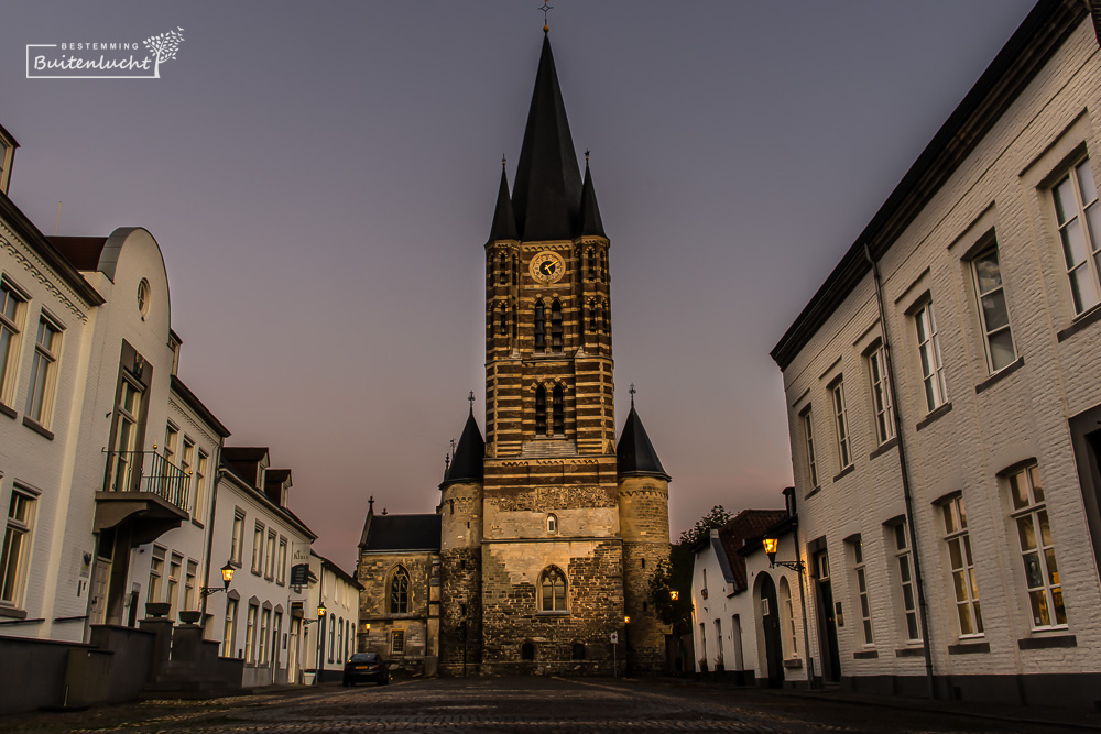 De abdij van Thorn in Midden-Limburg